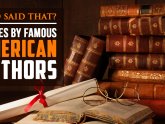Famous American author Quotes