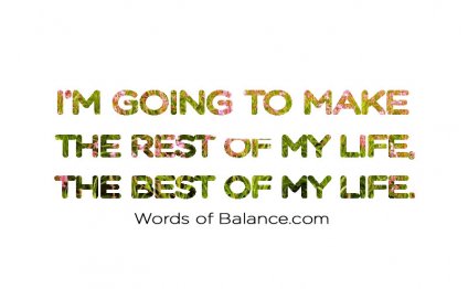 Challenge Yourself to Be