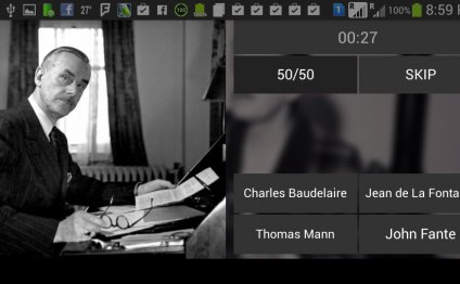 Guess the Writer google play