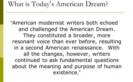 “American modernist writers
