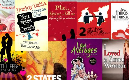 Top Ten Indian Romantic Novels