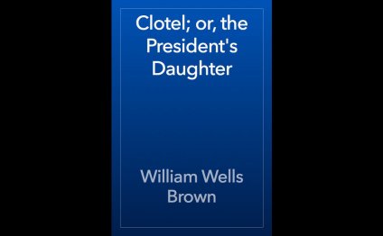 William Wells Brown on iBooks