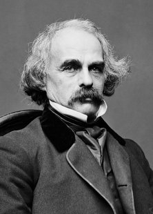 A picture of the author Nathaniel Hawthorne