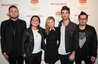 American Authors and Brittany Snow