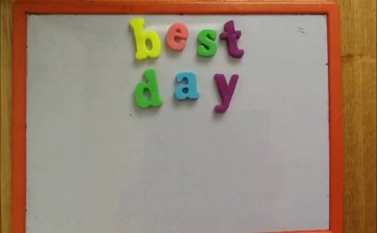 Best Day of my Life Lyrics video