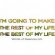 Best of my Life