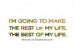 Best of my Life