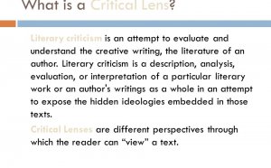 20th century American Novel