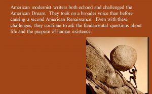 American Modernist writers