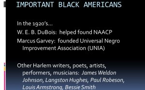 Important Black Americans