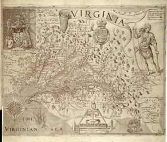 Smith, John: Virginia [Credit: Image courtesy of Documenting the American South, The University of North Carolina at Chapel Hill Libraries]