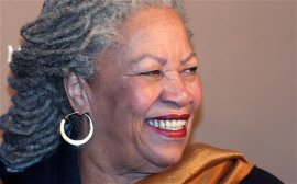 Toni Morrison from telegraph.co.uk