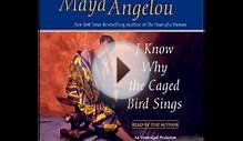 4 audiobooks by great writers - I Know Why the Caged Bird