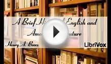 A Brief History of English and American Literature - part 2