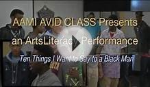 African American Male Initiative (AAMI) students at