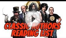 Classic Authors Reading List for Comic Noobs