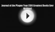 Download Journal of the Plague Year (100 Greatest Books