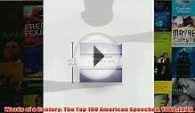 Download PDF Words of a Century The Top 100 American