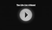 Download The Life List: A Novel PDF Online