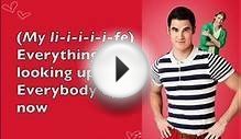 Glee - Best Day of My Life (Lyrics)