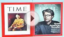 Jonathan Franzen Time Magazine Cover - Just like Hitler