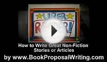 NON-FICTION WRITING TIPS FOR BOOK AUTHORS