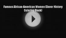 (PDF Download) Famous African-American Women (Dover