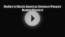 [PDF Download] Studies in Classic American Literature