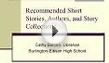 Recommended Short Stories, Authors, and Story Collections