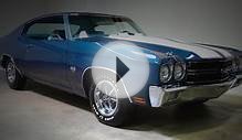 Top 10 Classic American Muscle Cars - Zero To 60 Times
