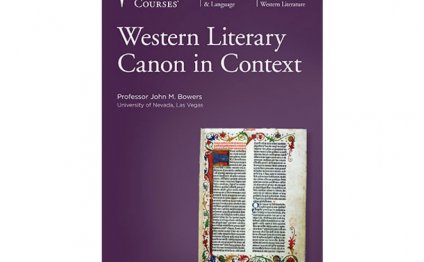 Literature canon list